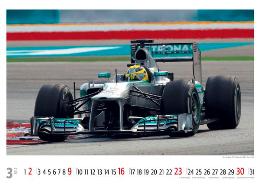 Bildkalender »Grand Prix«, 420x300 mm, März