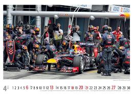 Bildkalender »Grand Prix«, 420x300 mm, April