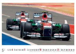 Bildkalender »Grand Prix«, 420x300 mm, Mai