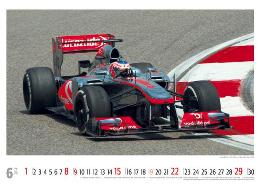 Bildkalender »Grand Prix«, 420x300 mm, Juni