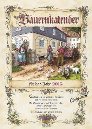 Bildkalender »Bauernkalender«, 300x420 mm, Titelblatt