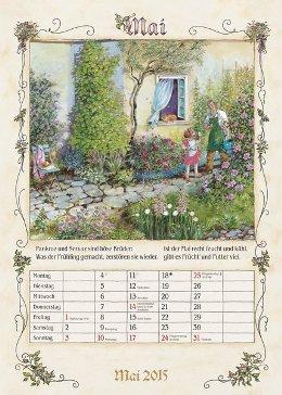 Bildkalender »Bauernkalender«, 300x465 mm, Mai