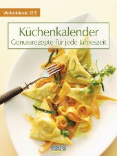 Buchkalender »Küchenkalender«, 240x320 mm, Titelblatt