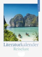 Literatur-Wochen-Kalender »Reiselust«, 240x320 mm, Titelblatt