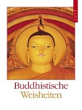 Literatur-Wochenkalender »Buddhistische Weisheiten«, 240x320 mm, Titelblatt