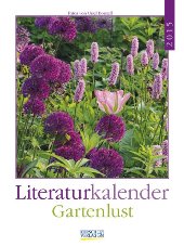 Literatur-Wochen-Kalender »Gartenlust«, 240x320 mm, Titelblatt