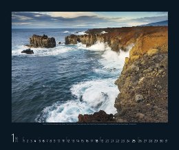 Bildkalender »Faszination Küste«, 550x460 mm, Januar
