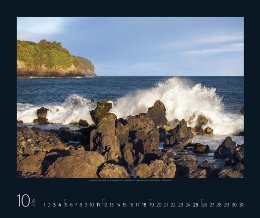 Bildkalender »Faszination Küste«, 550x460 mm, Oktober