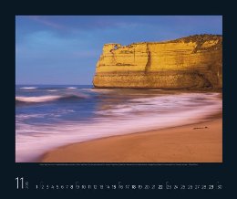 Bildkalender »Faszination Küste«, 550x460 mm, November