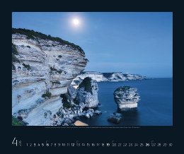 Bildkalender »Faszination Küste«, 550x460 mm, April