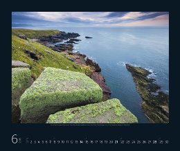 Bildkalender »Faszination Küste«, 550x460 mm, Juni