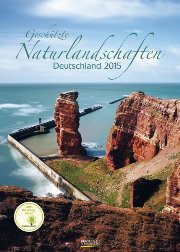 Bildkalender »Geschützte Naturlandschaften«, 300x420 mm, Titelbild
