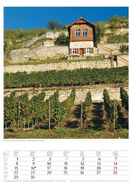 Bildkalender »Geschützte Naturlandschaften«, 300x420 mm, Juni