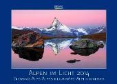 Bildkalender »Alpen im Licht«, 420x300 mm, Titelbild