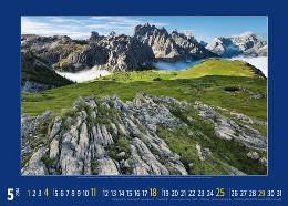 Bildkalender »Alpen im Licht«, 420x300 mm, Mai