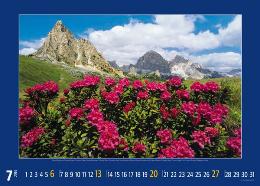 Bildkalender »Alpen im Licht«, 420x300 mm, Juli