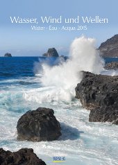 Bildkalender »Wasser, Wind und Wellen«, 300x420 mm, Titelblatt