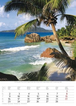 Bildkalender »Wasser, Wind und Wellen«, 300x420 mm, Februar