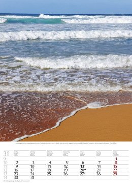 Bildkalender »Wasser, Wind und Wellen«, 300x420 mm, März