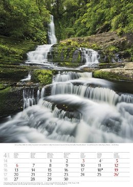 Bildkalender »Wasser, Wind und Wellen«, 300x420 mm, April