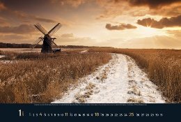 Bildkalender »Taumwege«, 580x390 mm, Januar