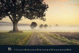 Bildkalender »Taumwege«, 580x390 mm, November