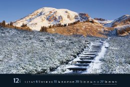 Bildkalender »Taumwege«, 580x390 mm, Dezember