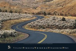 Bildkalender »Taumwege«, 550x460 mm, März