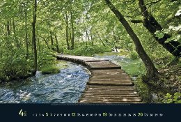 Bildkalender »Taumwege«, 580x390 mm, April