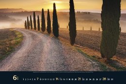 Bildkalender »Taumwege«, 580x390 mm, Juni
