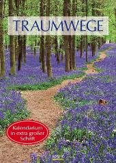 Bildkalender »Traumwege«, 300x420 mm, Titelblatt