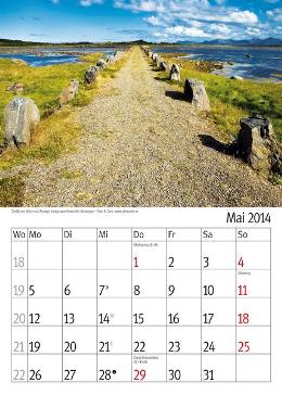 Bildkalender »Taumwege«, 300x420 mm, Mai