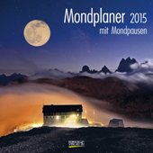 Buchkalender »Mondplaner«, 300x300 mm, Titelblatt