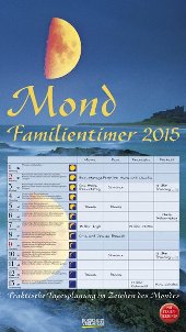 Familienplaner »Mond-Familientimer«, 270x480 mm, Titelblatt