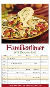 Bildkalender »Familientimer Küche«, 270x480 mm, Titelbild