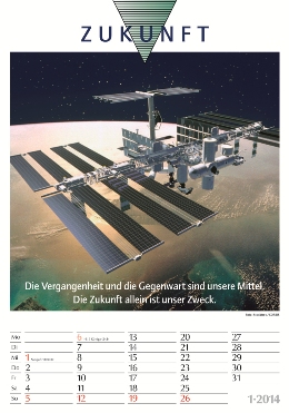 Bildkalender »Erfolg«, 235x335 mm, Januar