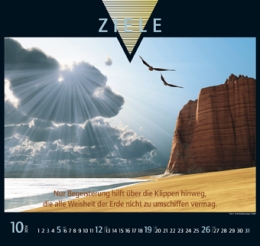 Bildkalender »Success«, 480x455 mm, Oktober