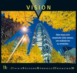 Bildkalender »Success«, 480x455 mm, November