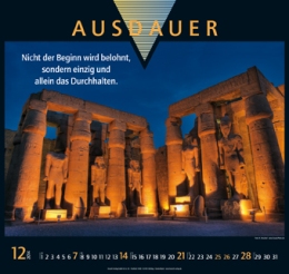 Bildkalender »Success«, 480x455 mm, Dezember