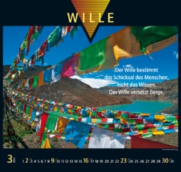 Bildkalender »Success«, 480x455 mm, März