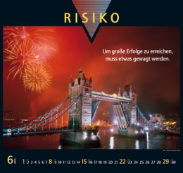 Bildkalender »Success«, 480x455 mm, Juni