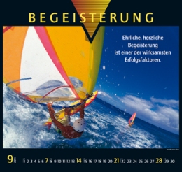 Bildkalender »Success«, 480x455 mm, September
