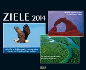Bildkalender »Ziele«, 440x360 mm, Titelblatt