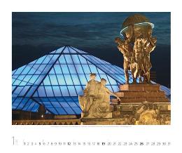 Bildkalender »Berlin«, 550x460 mm, Januar