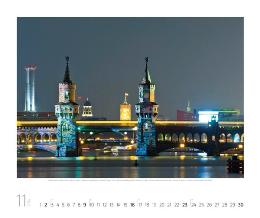 Bildkalender »Berlin«, 550x460 mm, November