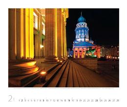 Bildkalender »Berlin«, 550x460 mm, Februar