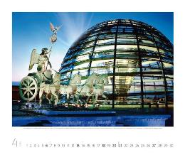 Bildkalender »Berlin«, 550x460 mm, April