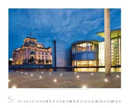 Bildkalender »Berlin«, 550x460 mm, Mai