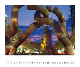 Bildkalender »Berlin«, 550x460 mm, Juli