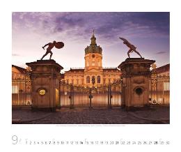 Bildkalender »Berlin«, 550x460 mm, September